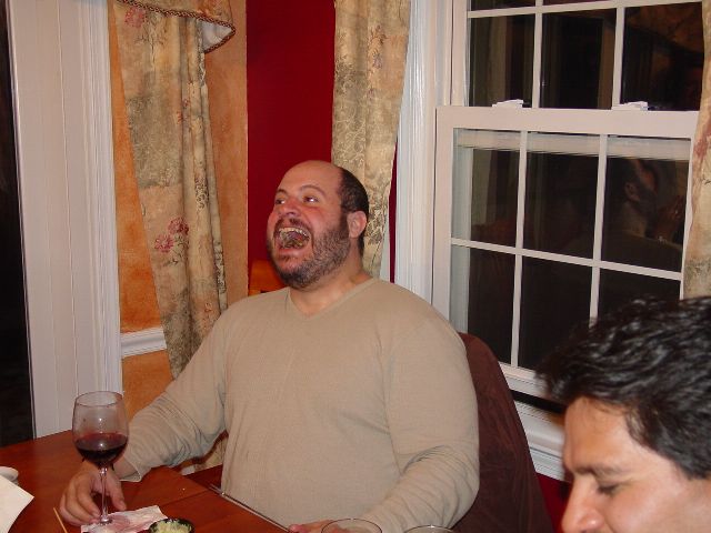 Fondue At Eugenia's March 2003