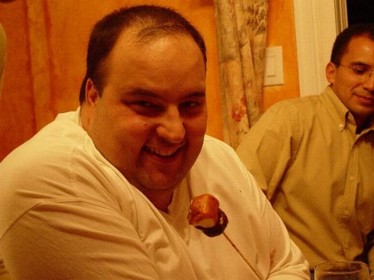 Fondue At Eugenia's March 2003