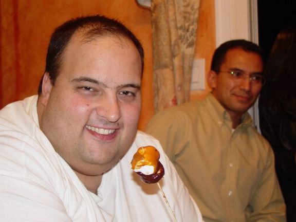 Fondue At Eugenia's March 2003