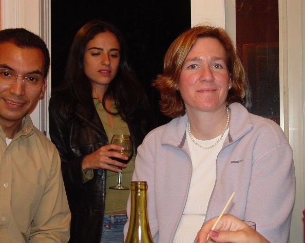 Fondue At Eugenia's March 2003