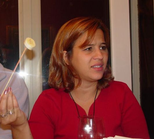 Fondue At Eugenia's March 2003