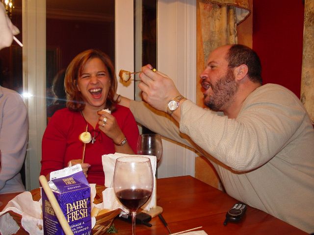 Fondue At Eugenia's March 2003
