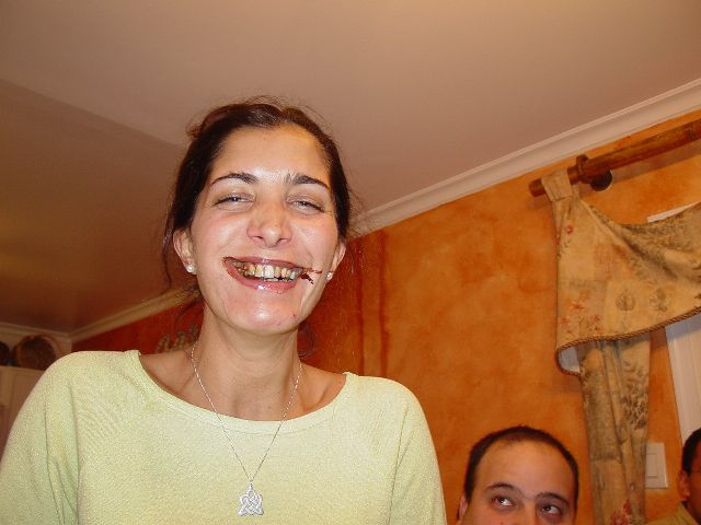 Fondue At Eugenia's March 2003