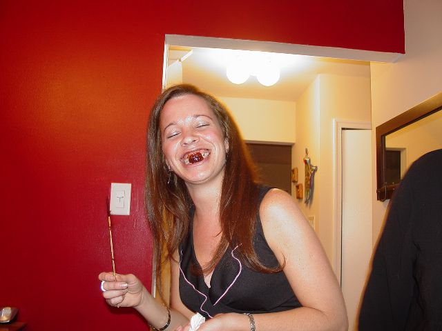 Fondue At Eugenia's March 2003