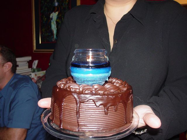 Fondue At Eugenia's March 2003