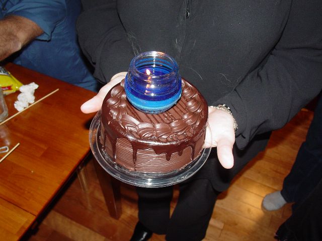 Fondue At Eugenia's March 2003