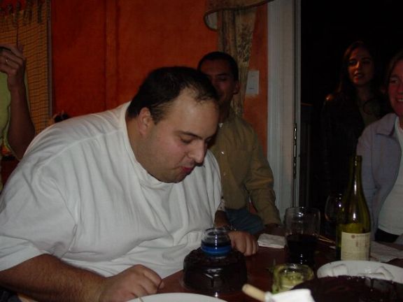 Fondue At Eugenia's March 2003