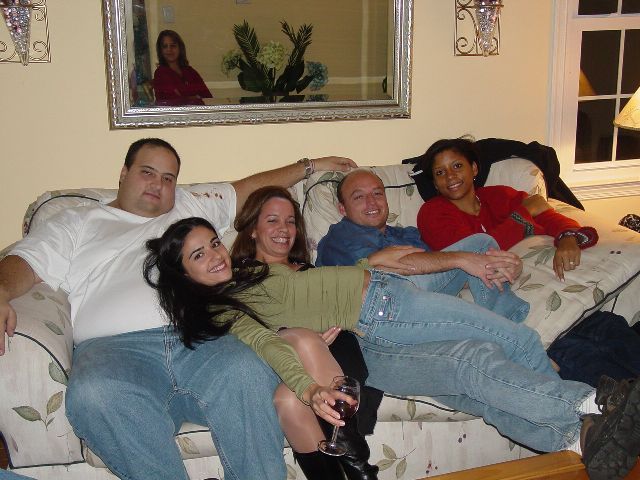 Fondue At Eugenia's March 2003