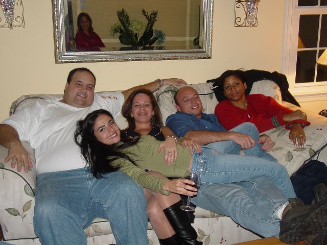 Fondue At Eugenia's March 2003