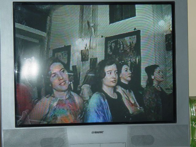 Fondue At Eugenia's March 2003