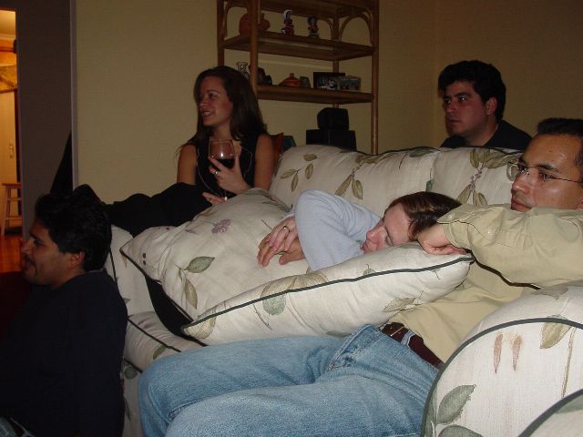 Fondue At Eugenia's March 2003