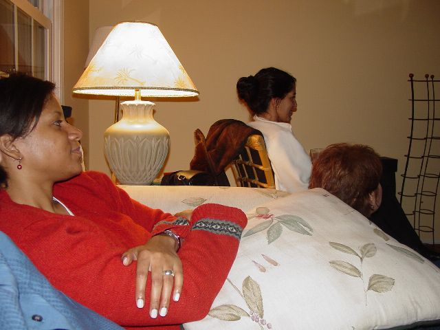 Fondue At Eugenia's March 2003