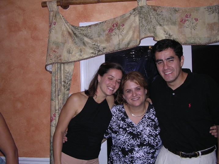 Fran And Grace's Farewell Aug 2003