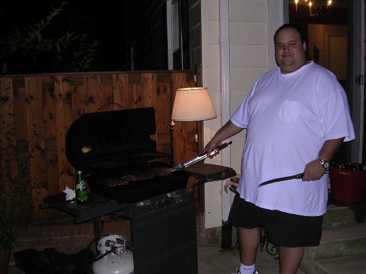 Fran And Grace's Farewell Aug 2003