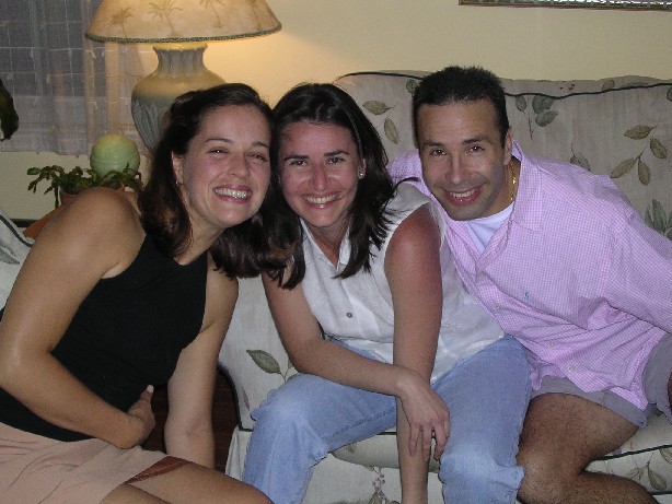 Fran And Grace's Farewell Aug 2003