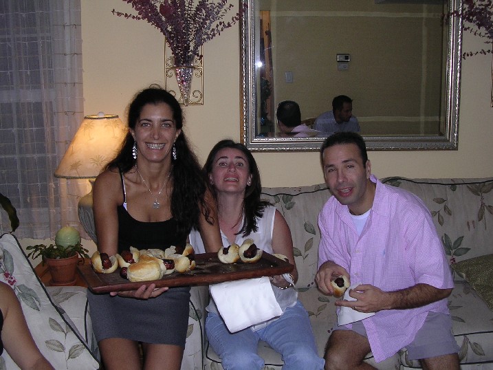 Fran And Grace's Farewell Aug 2003