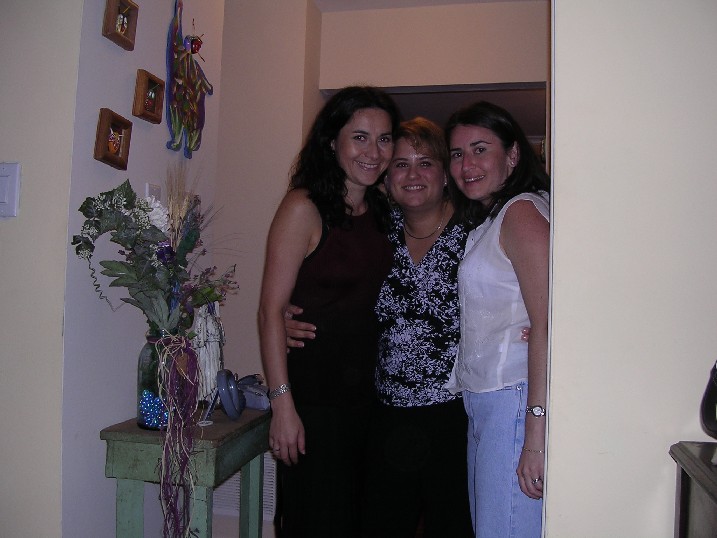 Fran And Grace's Farewell Aug 2003