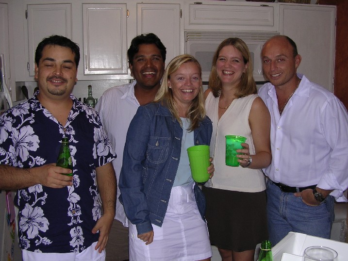 Fran And Grace's Farewell Aug 2003