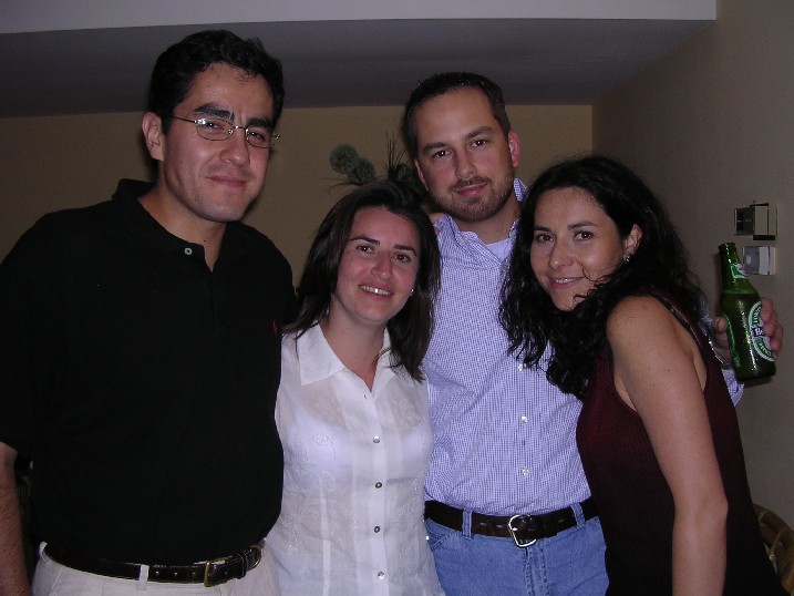 Fran And Grace's Farewell Aug 2003