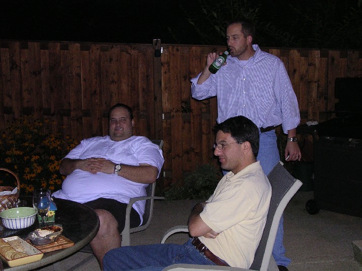 Fran And Grace's Farewell Aug 2003