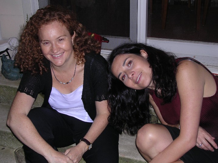 Fran And Grace's Farewell Aug 2003