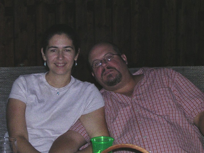 Fran And Grace's Farewell Aug 2003