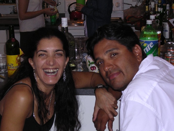 Fran And Grace's Farewell Aug 2003