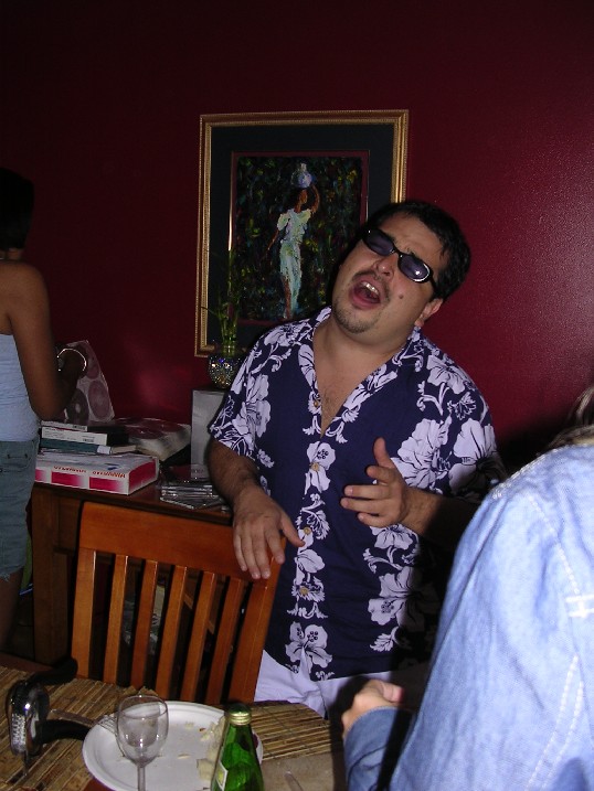 Fran And Grace's Farewell Aug 2003