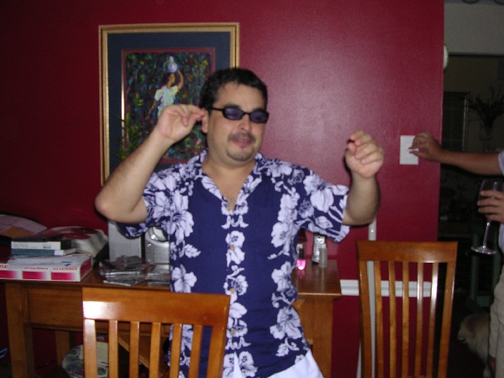 Fran And Grace's Farewell Aug 2003