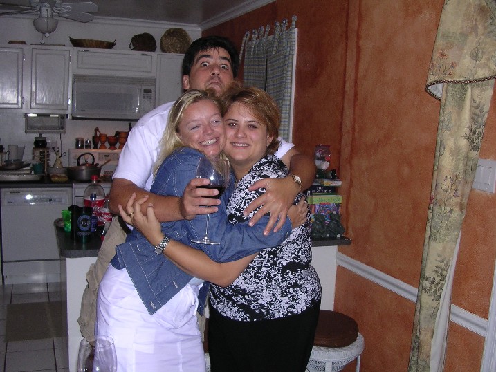 Fran And Grace's Farewell Aug 2003