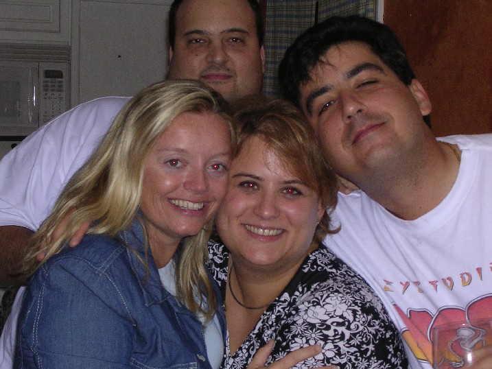 Fran And Grace's Farewell Aug 2003