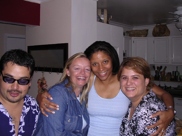 Fran And Grace's Farewell Aug 2003