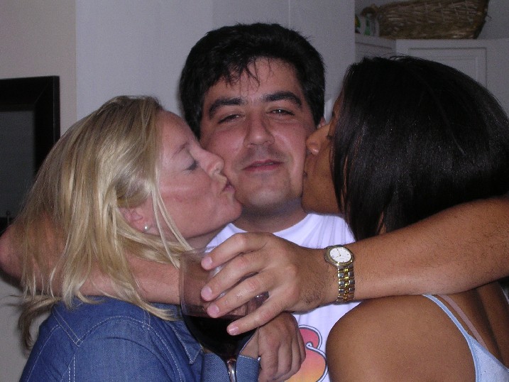 Fran And Grace's Farewell Aug 2003