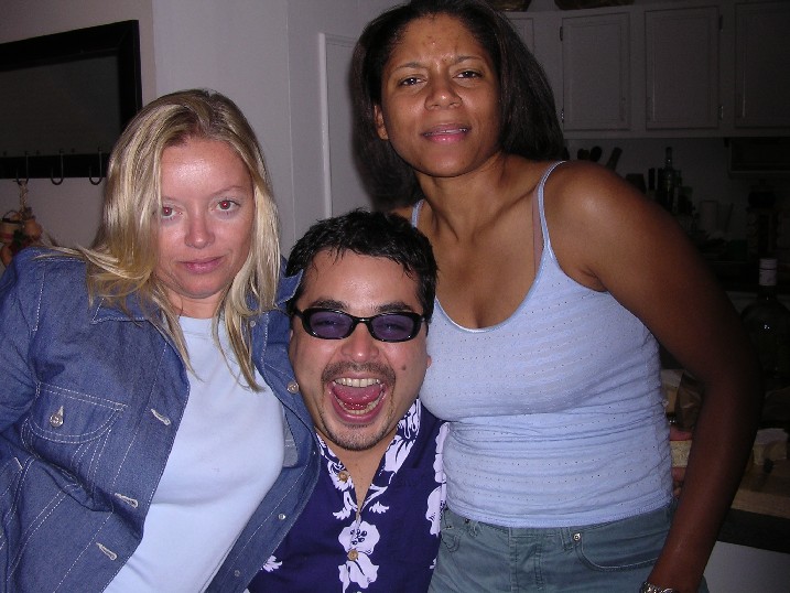 Fran And Grace's Farewell Aug 2003