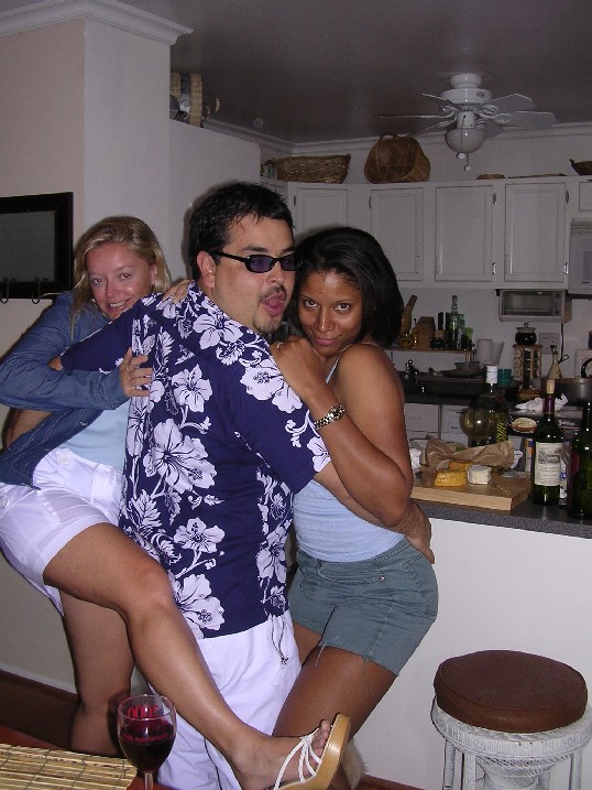 Fran And Grace's Farewell Aug 2003