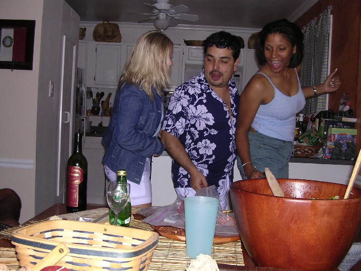 Fran And Grace's Farewell Aug 2003