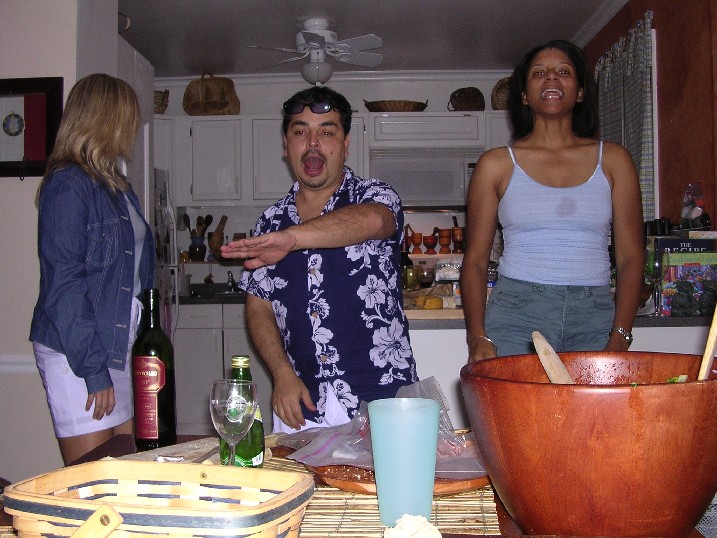 Fran And Grace's Farewell Aug 2003