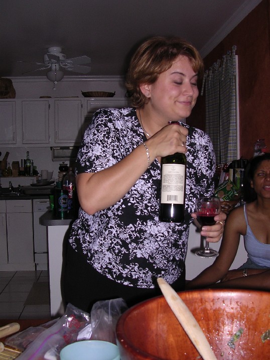 Fran And Grace's Farewell Aug 2003