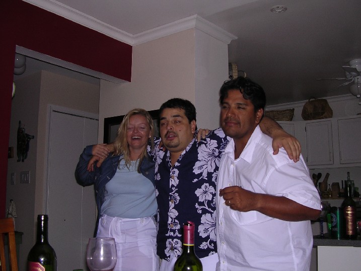 Fran And Grace's Farewell Aug 2003