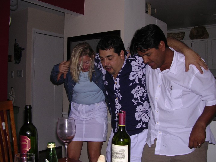 Fran And Grace's Farewell Aug 2003