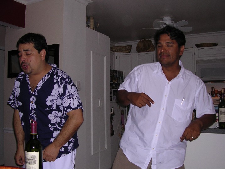 Fran And Grace's Farewell Aug 2003