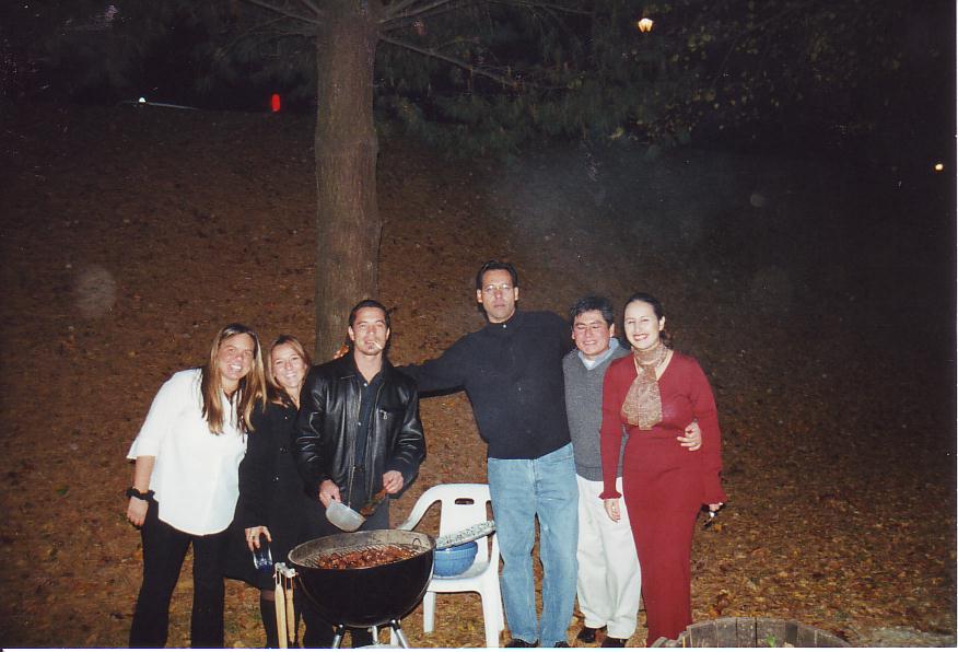 Giancarlo's Birthday Oct 2000