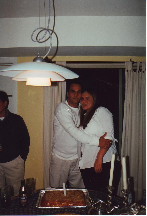 Giancarlo's Birthday Oct 2000