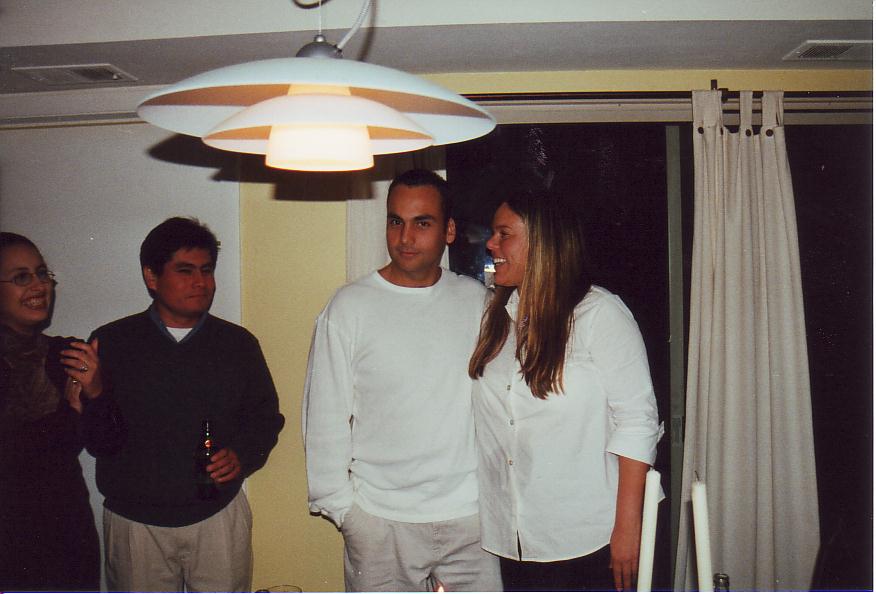 Giancarlo's Birthday Oct 2000