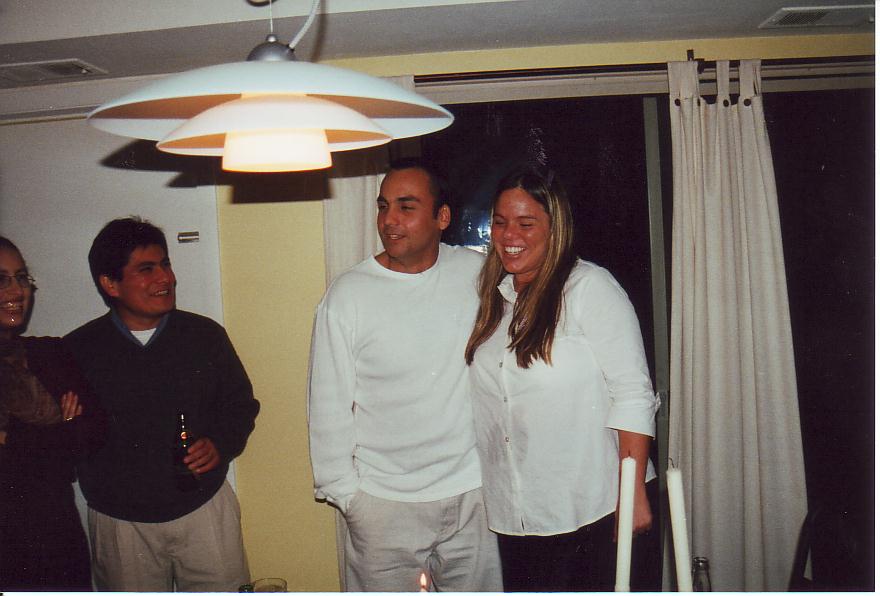 Giancarlo's Birthday Oct 2000