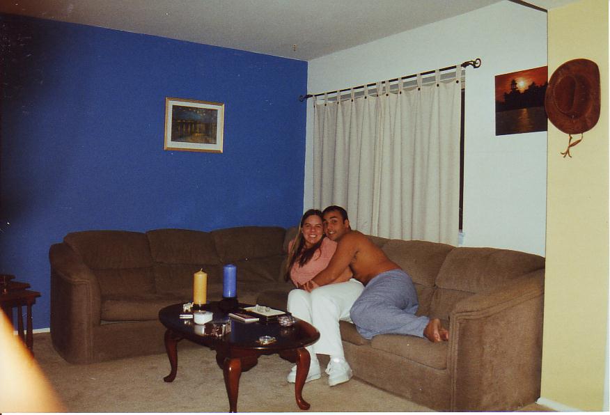 Giancarlo's Birthday Oct 2000