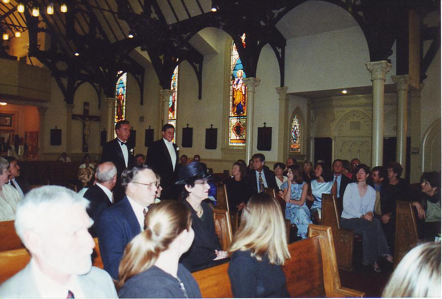 Carolyn & Gonzalo's Wedding Jun 2000