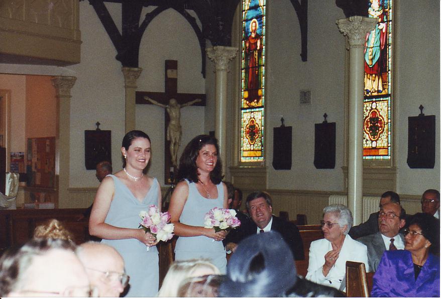 Carolyn & Gonzalo's Wedding Jun 2000