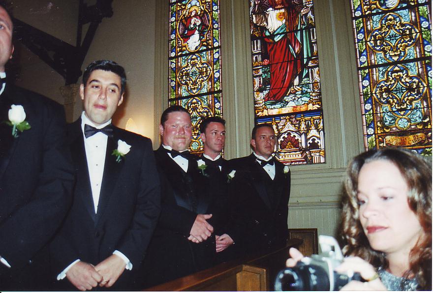 Carolyn & Gonzalo's Wedding Jun 2000