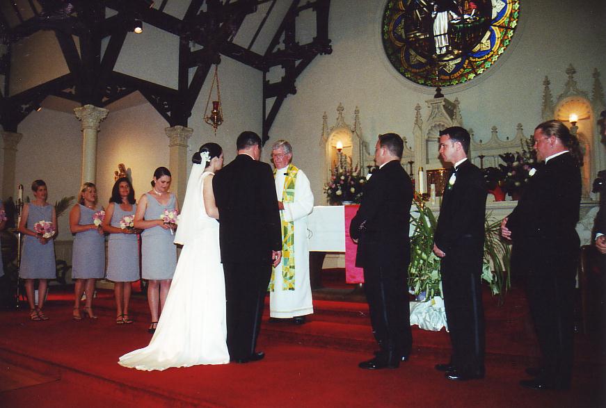 Carolyn & Gonzalo's Wedding Jun 2000
